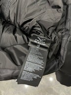Black Puffer Jacket - Women's