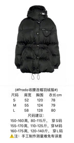 Black Puffer Jacket - Women's
