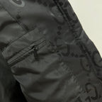 Black Puffer Jacket - Men's