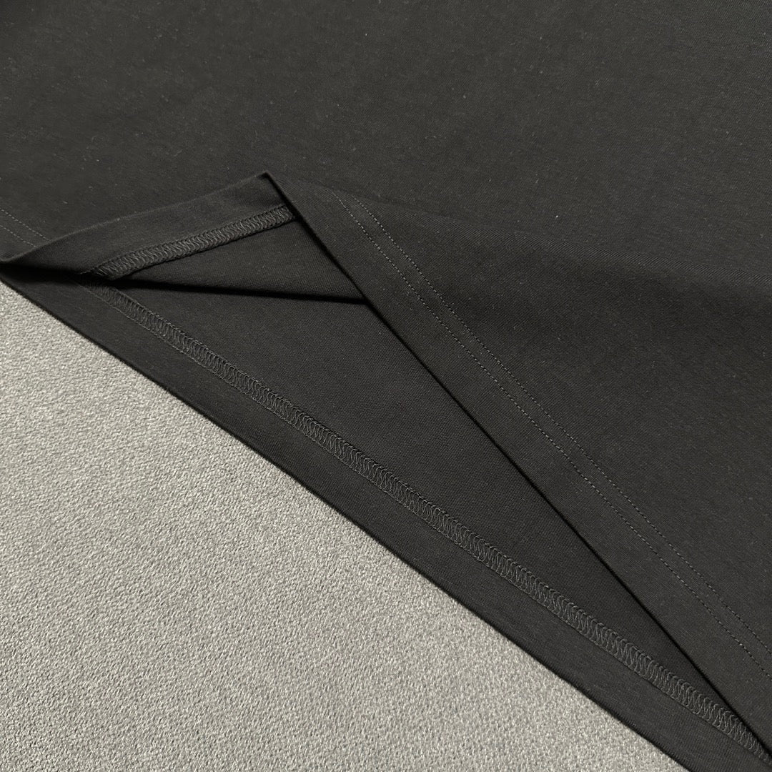 Schwarz-weißes Tanktop – Herren