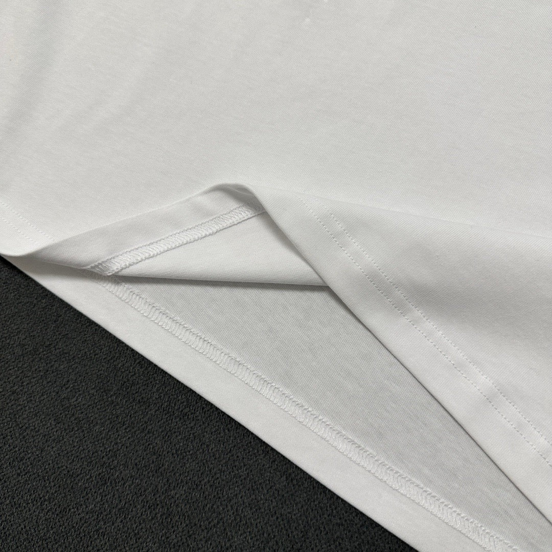 Schwarz-weißes Tanktop – Herren
