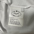 Schwarz-weißes Tanktop – Herren