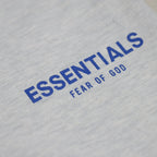 Cream Cotton Logo Drawstring - Men's