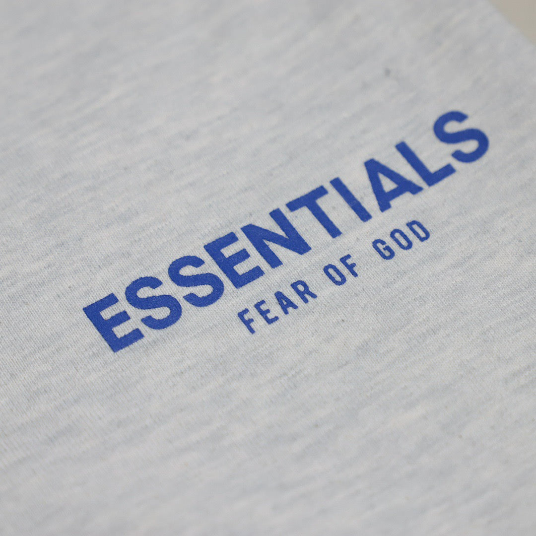 Cream Cotton Logo Drawstring - Men's