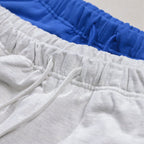 Cream Cotton Logo Drawstring - Men's