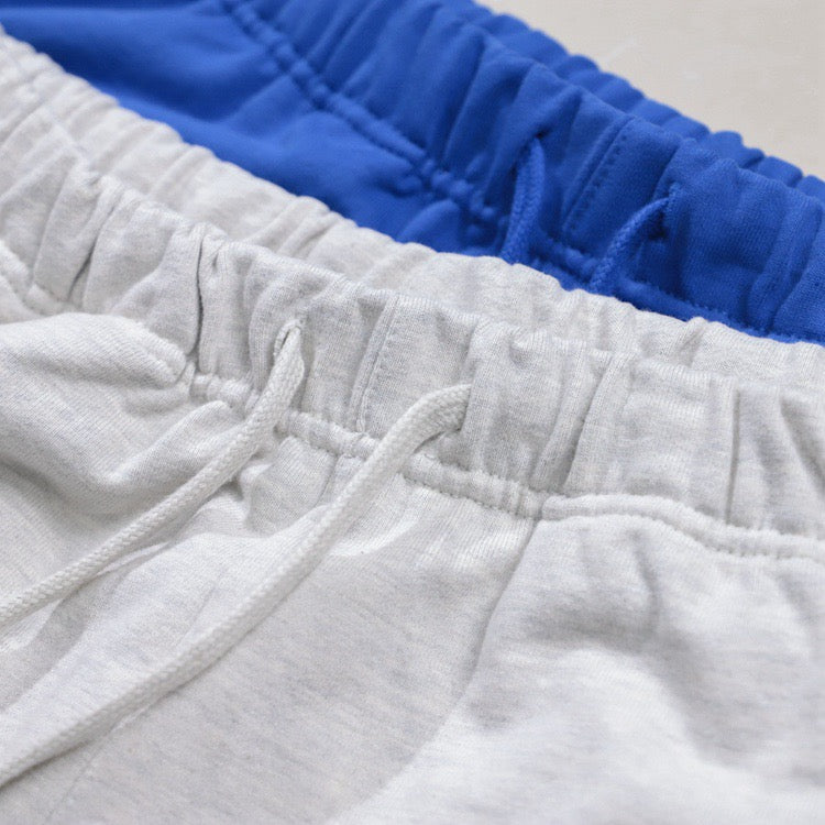 Cream Cotton Logo Drawstring - Men's