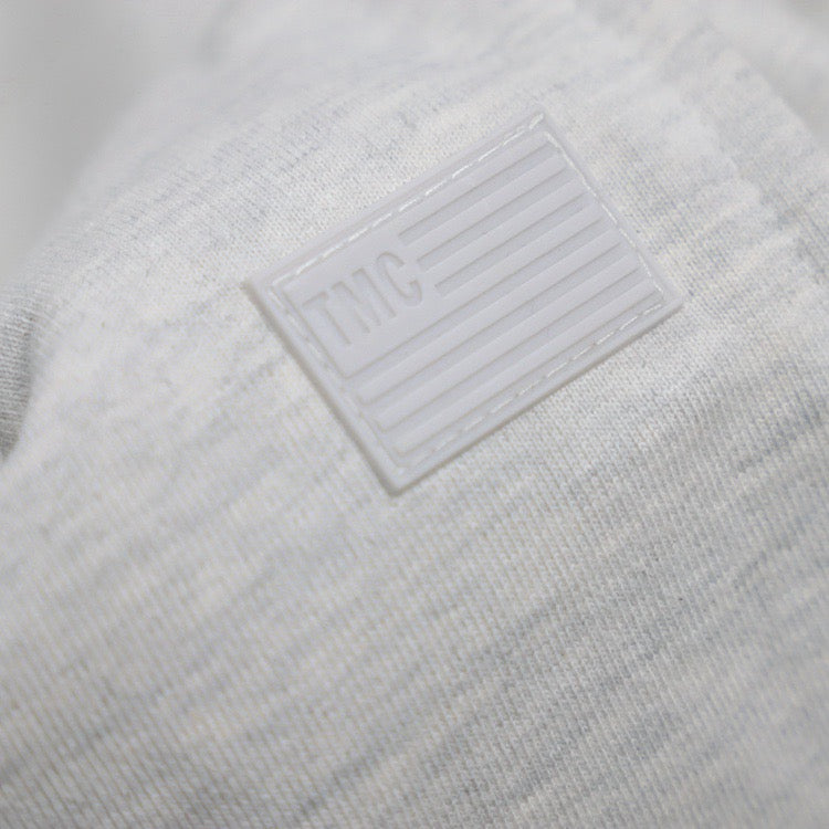 Cream Cotton Logo Drawstring - Men's