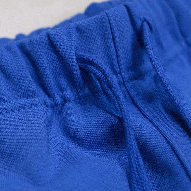 Cream Cotton Logo Drawstring - Men's