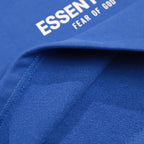 Cream Cotton Logo Drawstring - Men's