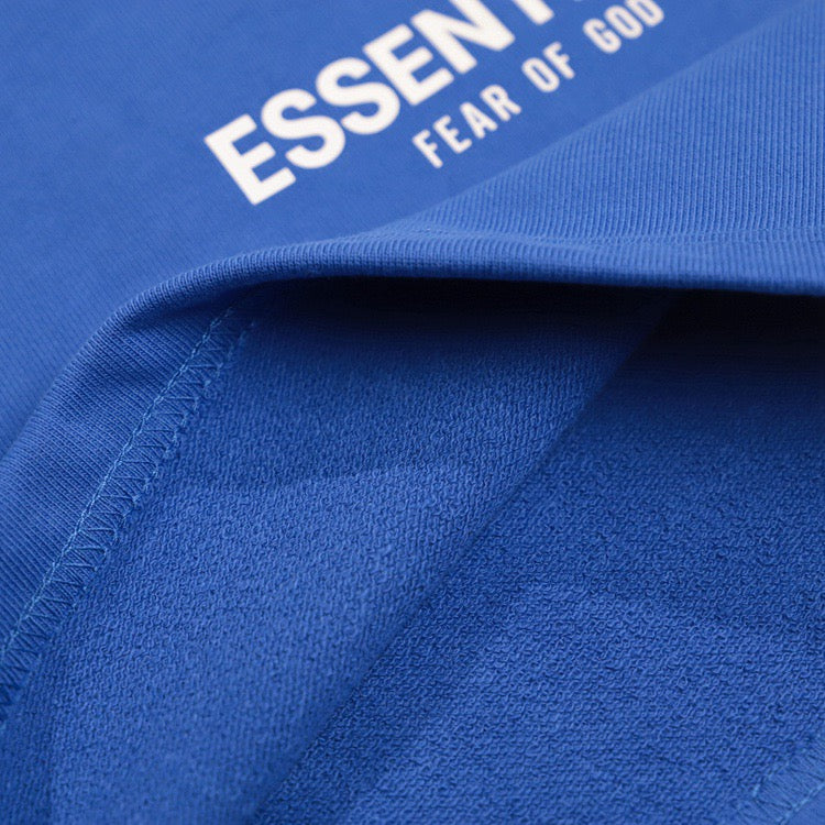 Cream Cotton Logo Drawstring - Men's