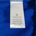 Cream Cotton Logo Drawstring - Men's