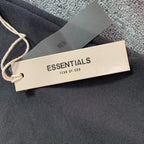 Cream Cotton Numeral Print Drawstring - Men's