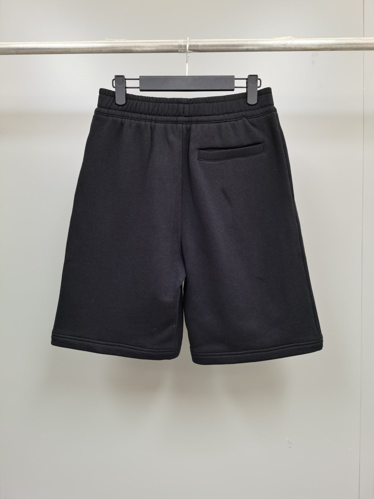 Black Jersey Tonal Drawstring - Men's