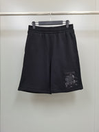 Black Jersey Tonal Drawstring - Men's