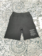 Black Jersey Tonal Drawstring - Men's