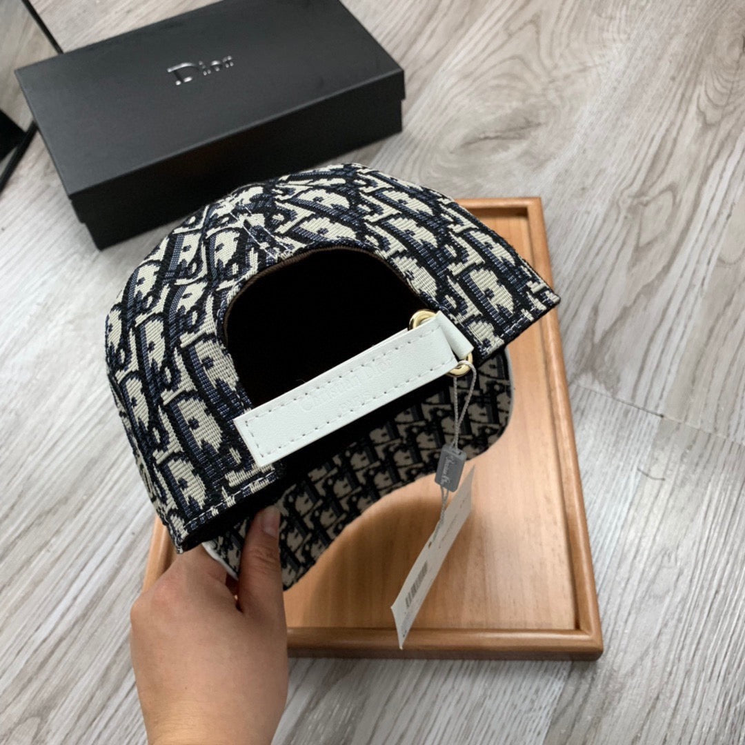 Black and Grey Cap