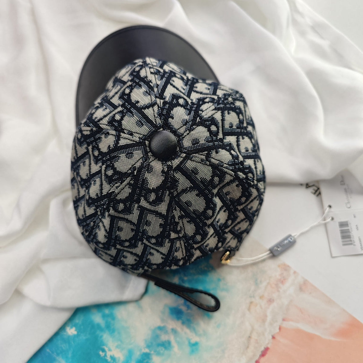 Black and Grey Cap