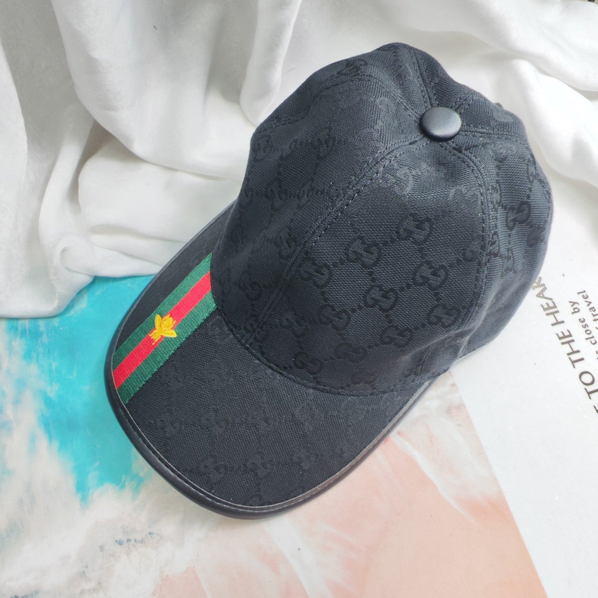 Black and Grey Cap