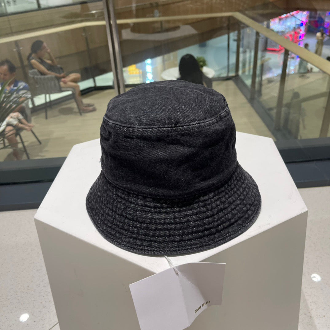 Black and Blue Hat