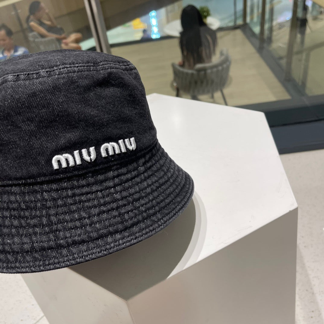 Black and Blue Hat