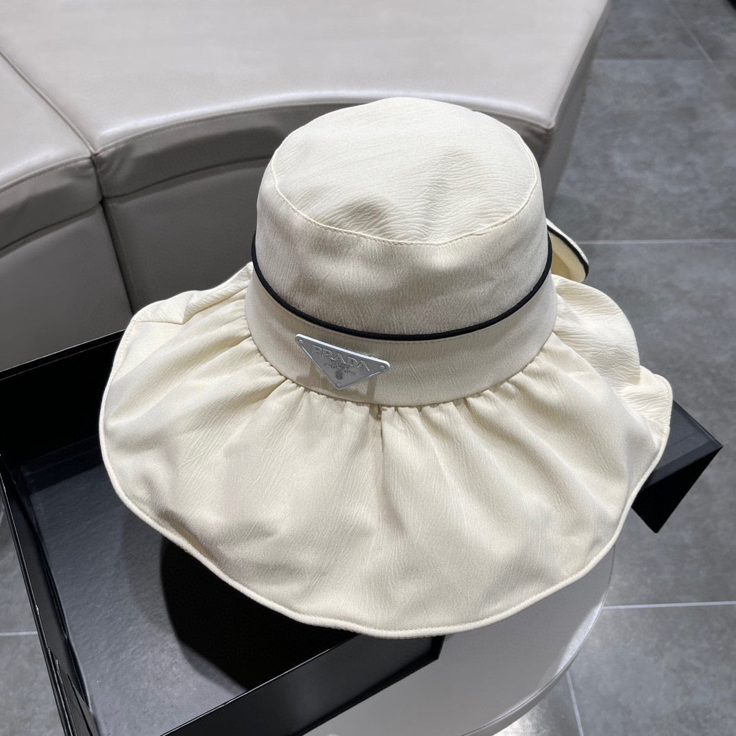 Black and Grey Hat