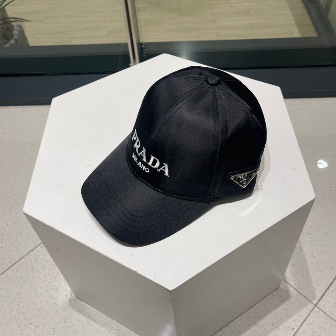 Black and White Cap