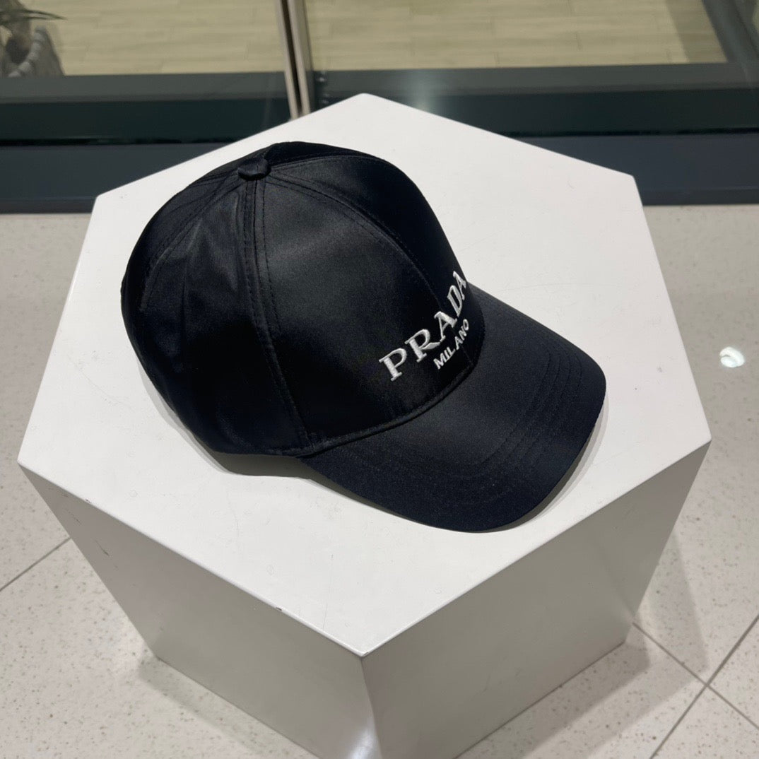 Black and White Cap
