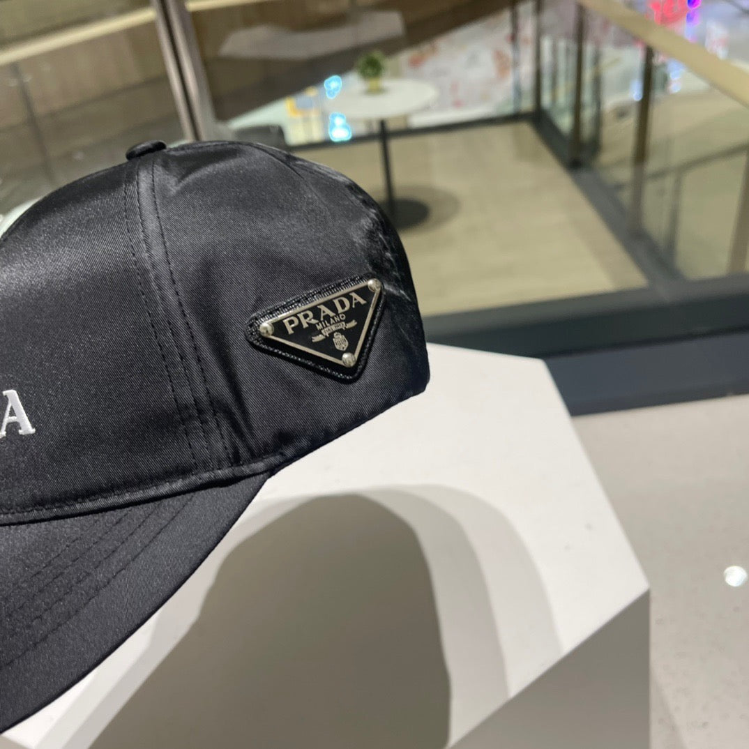 Black and White Cap