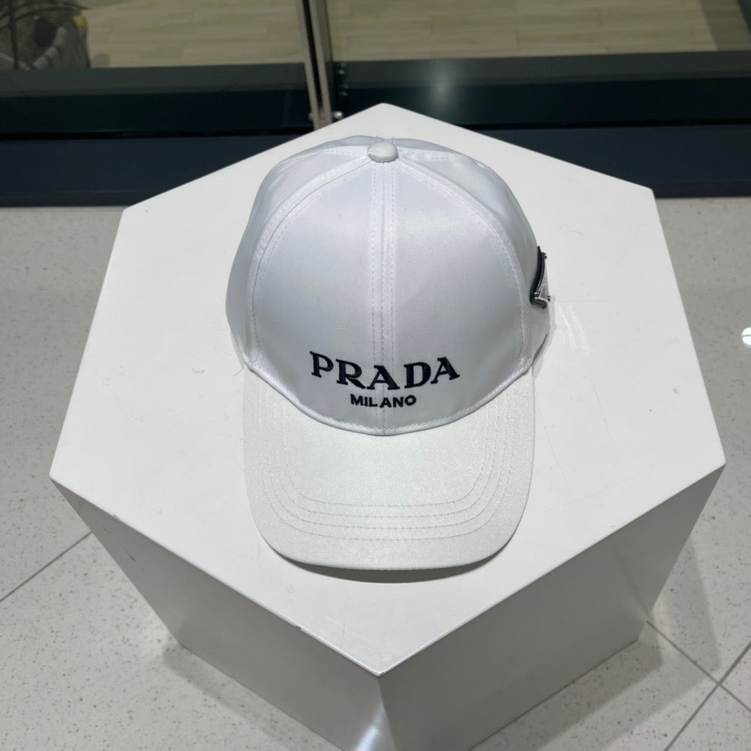 Black and White Cap