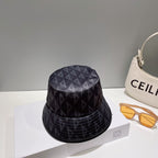 Black and Grey Hat