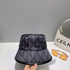 Black and Grey Hat