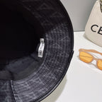 Black and Grey Hat