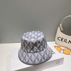 Black and Grey Hat