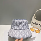 Black and Grey Hat