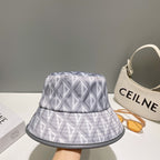 Black and Grey Hat