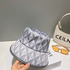 Black and Grey Hat