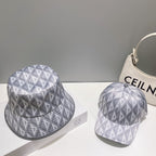 Black and Grey Hat