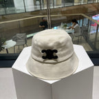 Black and Grey Hat