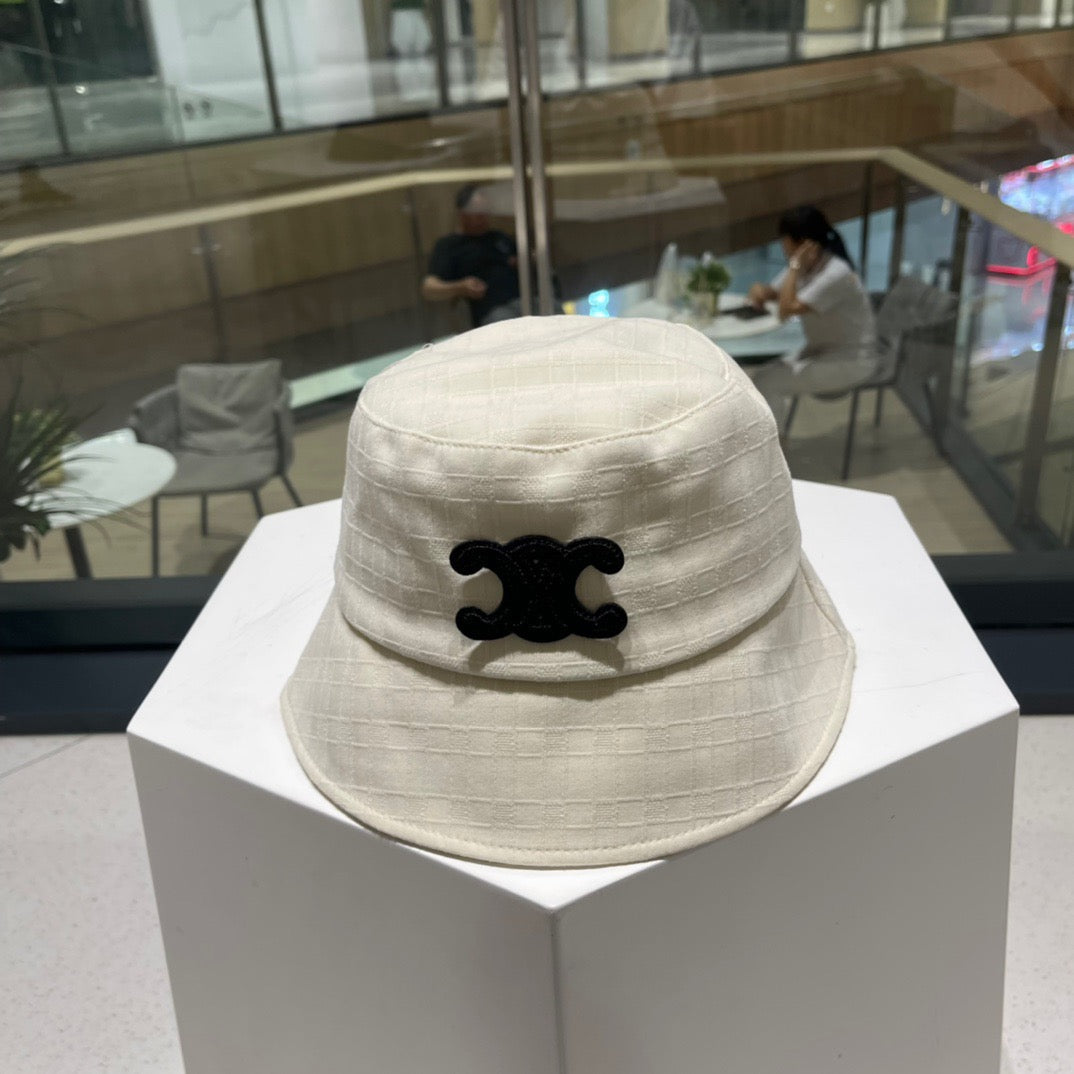 Black and Grey Hat