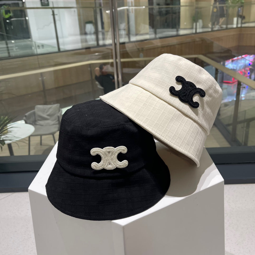 Black and Grey Hat