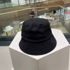Black and Grey Hat