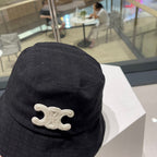 Black and Grey Hat