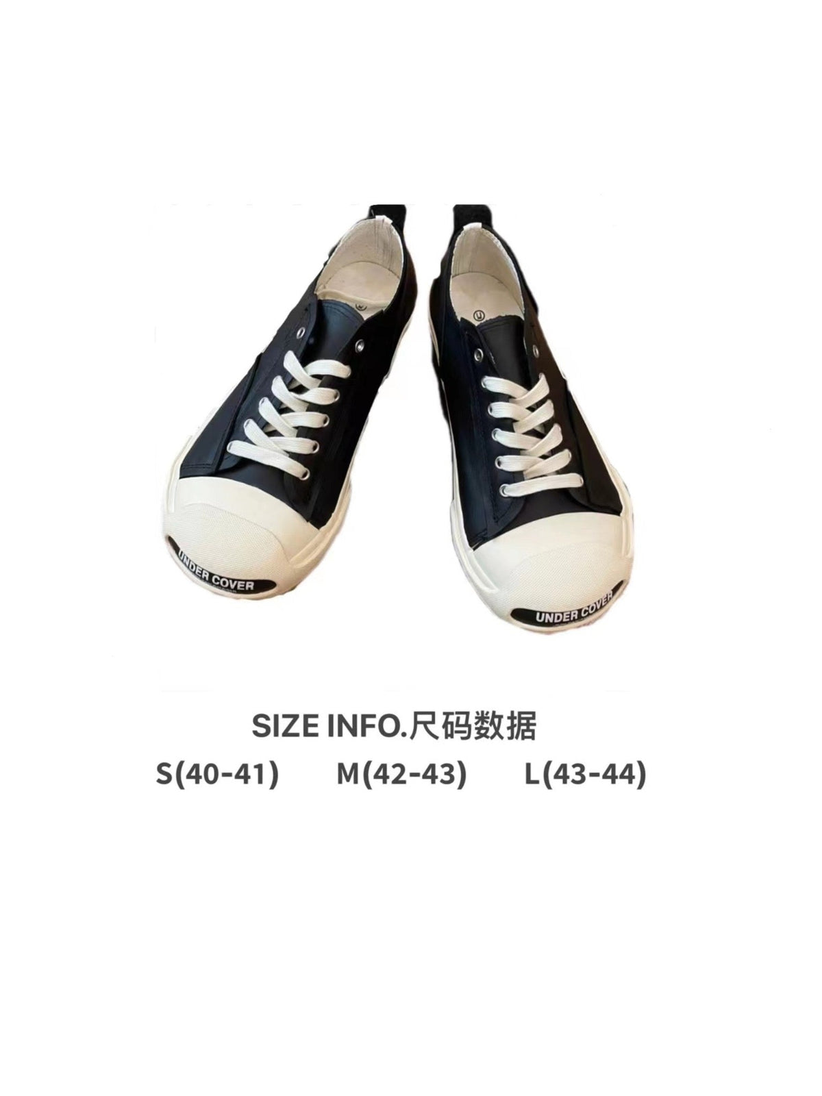 Schwarze Canvas-Low-Top-Sneaker mit Zehenkappe – Herren