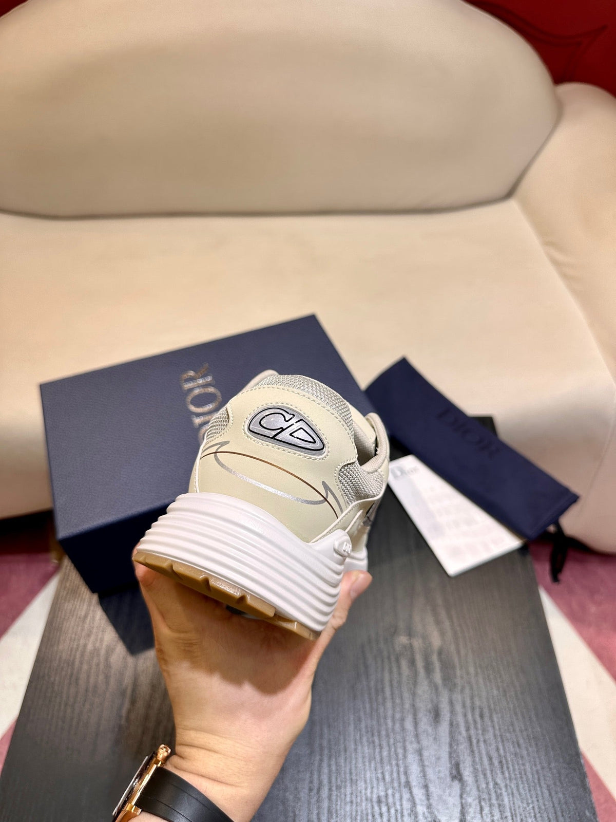 Mehrfarbige Turnschuhe