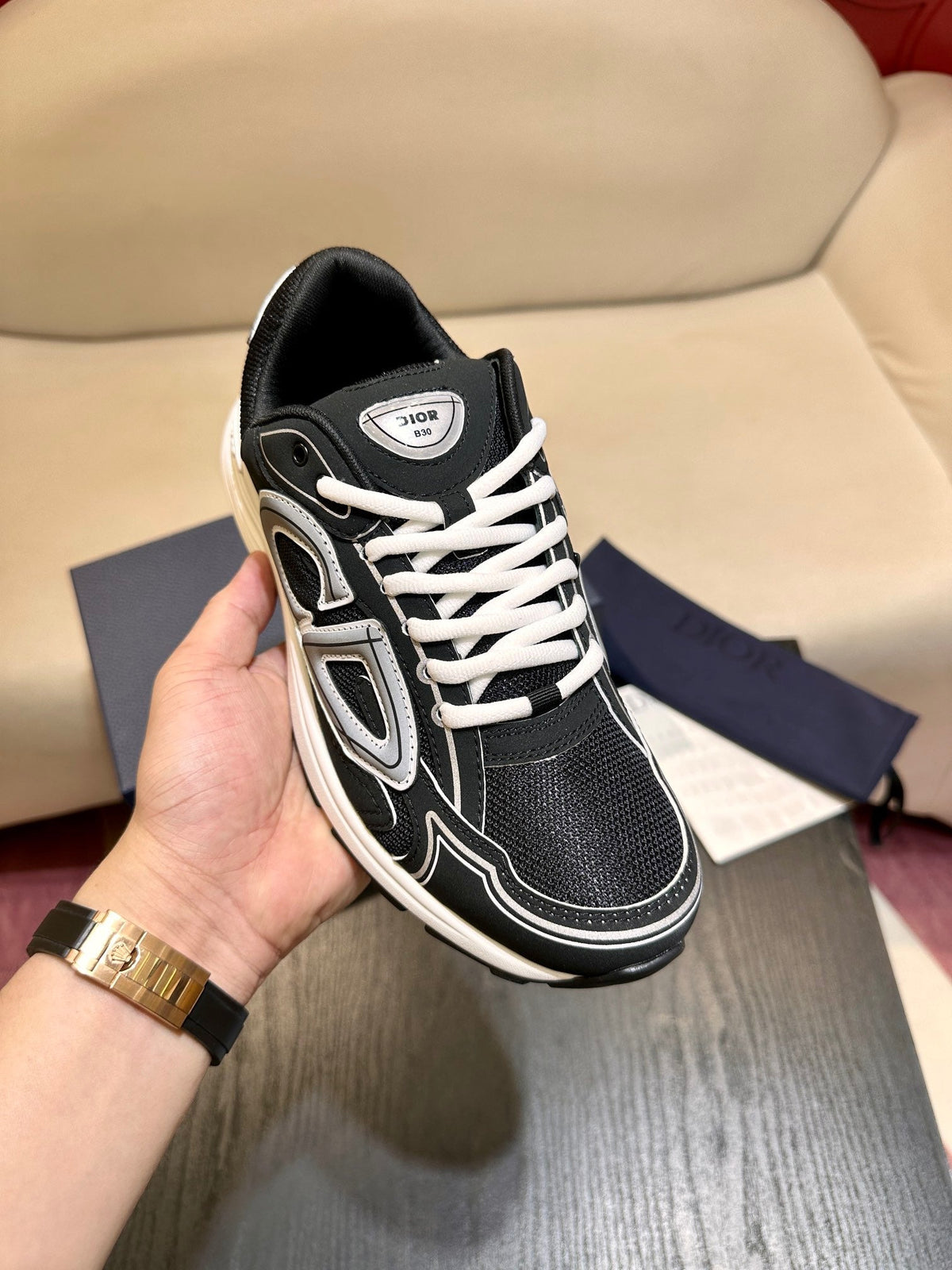 Mehrfarbige Turnschuhe