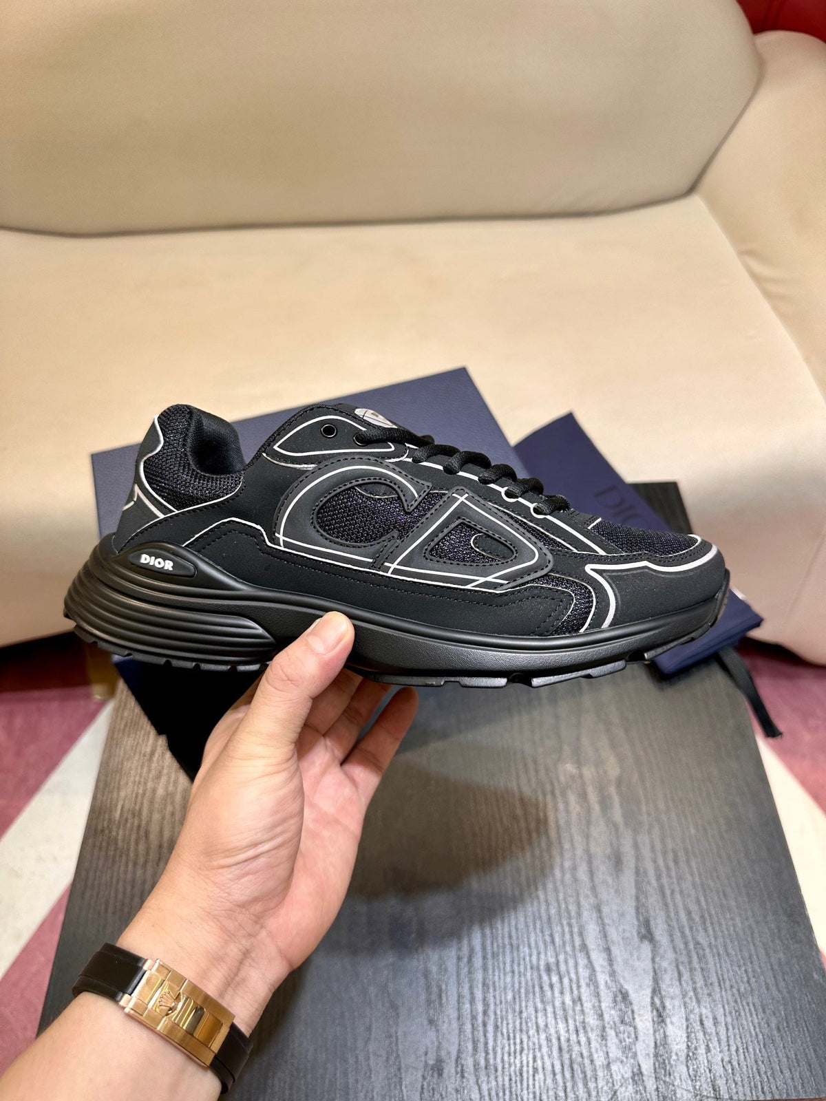Mehrfarbige Sneaker