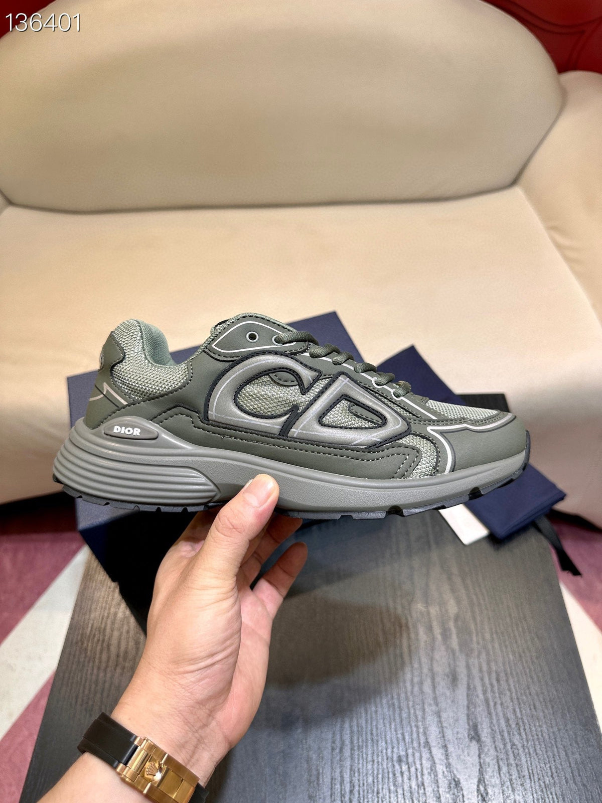 Mehrfarbige Sneaker
