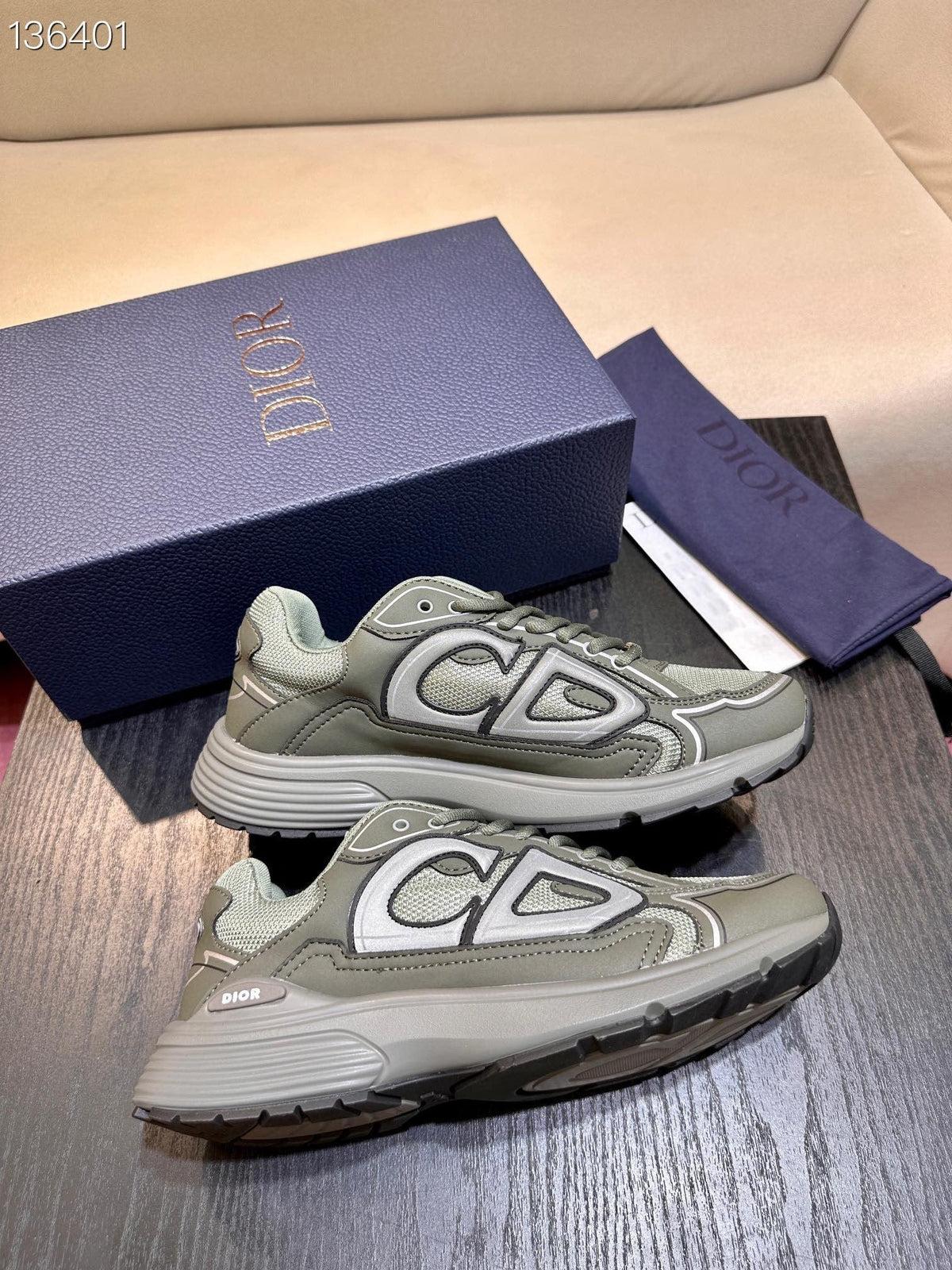Mehrfarbige Sneaker