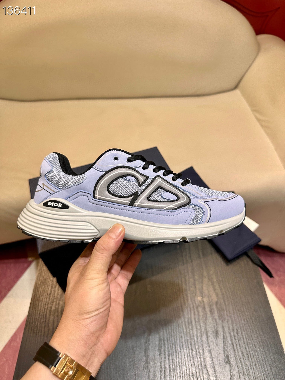 Mehrfarbige Sneaker