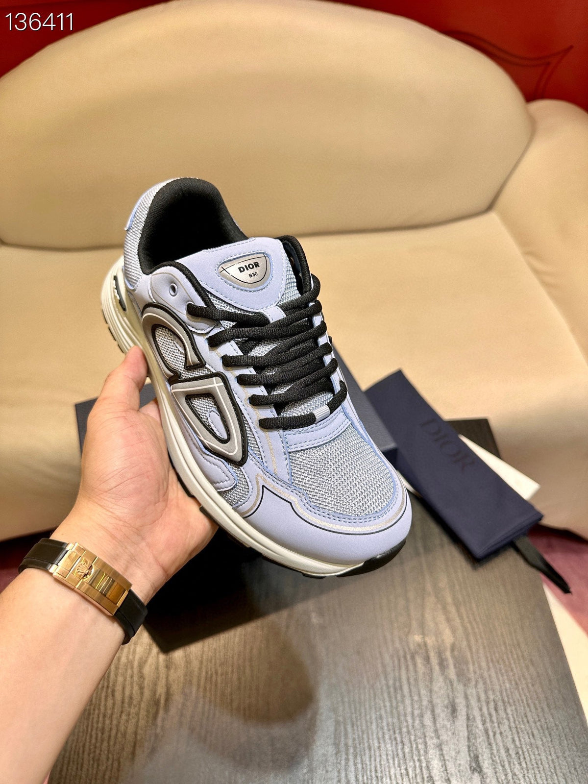 Mehrfarbige Sneaker